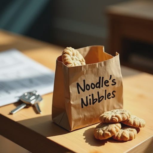 Noodle’s Nibbles: The Open-House Snack That Started as a Joke
