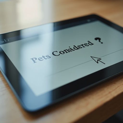 A tablet screen placed on a wooden desk.