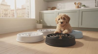 Why a Slow Feeder Dog Bowl Belongs in a New York City Apartment