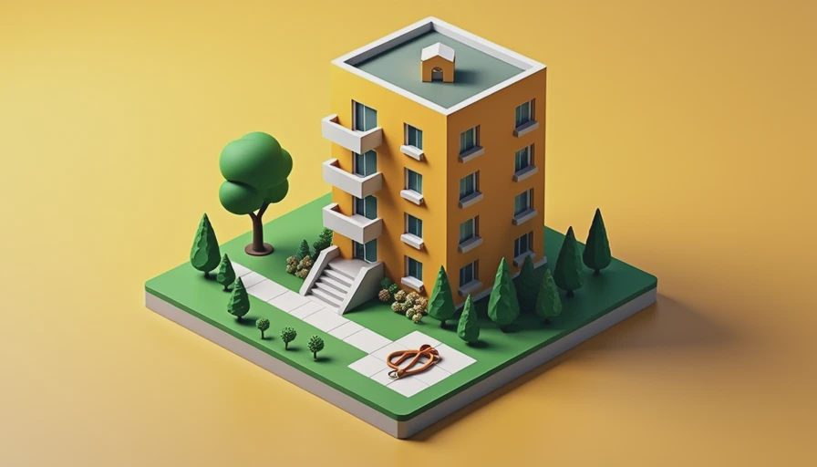 Visual context for apartemen pet friendly