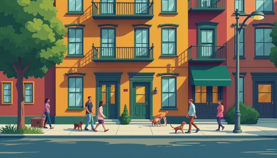 Visual context for pet friendly apartments in alphabet city new york