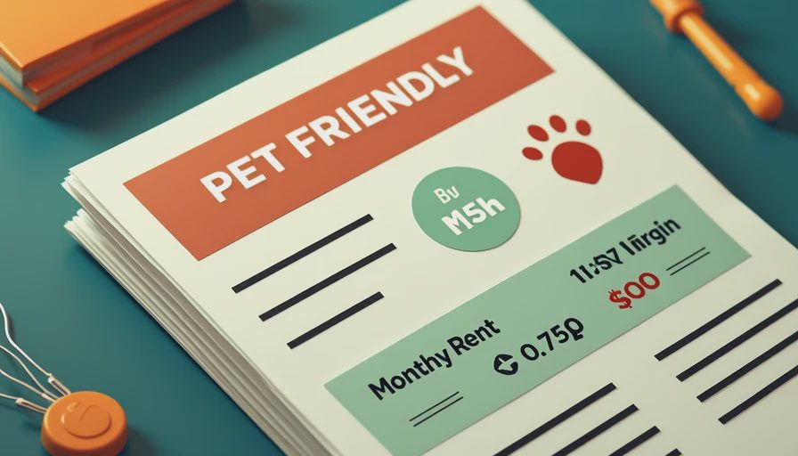 Visual context for pet friendly apartments near me for rent