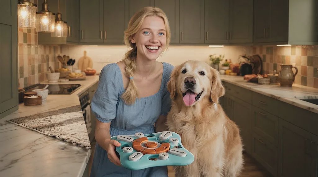 FOXMM Interactive Dog Treat Puzzle Toy Review: What Two Weeks in My Brooklyn Apartment Taught Me