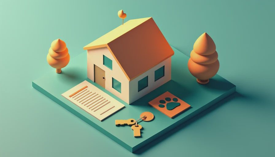 Illustration for pet friendly houses for rent in las vegas